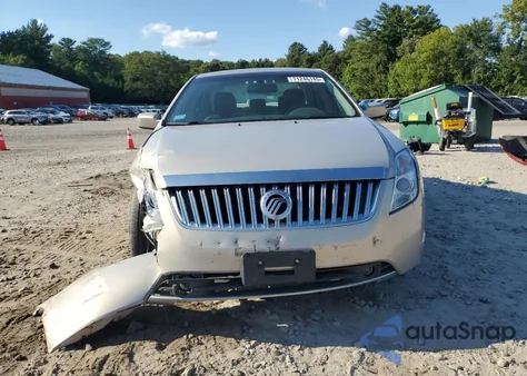 2010 Mercury Milan Premier from USA, damaged, VIN 3MEHM0JG9AR661061